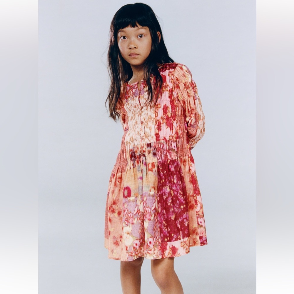 ✨SALE ✨ ZARA PATCHWORK DRESS
✨SALE ✨